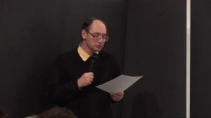 Алексей Машевский. Книга Иова (3/5)