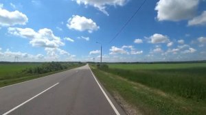 №3. ?Велопутешествие к морю продолжается?_♂️ _ ⚡️Ночую в грозу на Куликовом поле⚡️