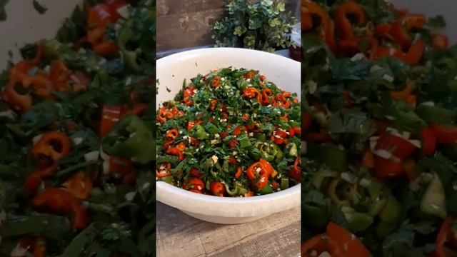 ОСТРЫЙ ПЕРЕЦ С ЗЕЛЕНЬЮ И ЧЕСНОКОМ !!! смотреть онлайн