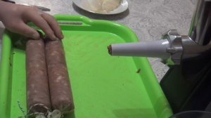 Московская колбаса своими руками. Самодельные колбасы. Копченая колбаса. Температурный перебор.