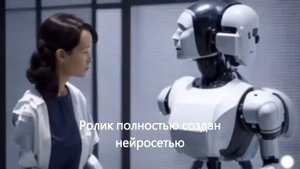 ? Видео полностью созданное с помощью искусственного интеллекта #новости #технологии #нейросеть