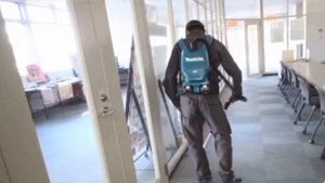 Makita DVC261ZX11 (36V) Twin 18V Li-Ion LXT Brushless Backpack Vacuum Cleaner