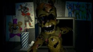 Скример Скраптрапа (не страшный)