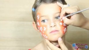 DIY Fairy Halloween Face Paint *Fairy Face Painting Ideas* Fancy Dress Costumes Mathie