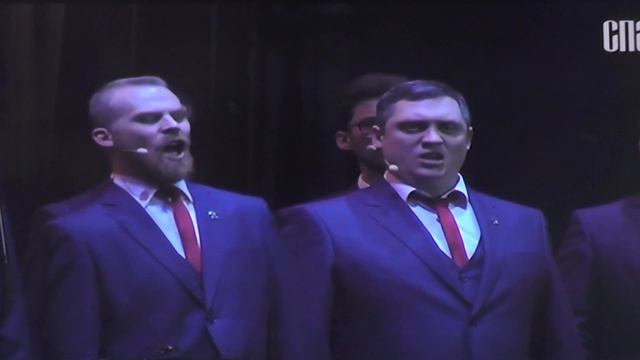 Заскучал казак по дому Хор Сретенского монастыря