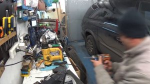 Chrysler Voyager установка линз Часть1