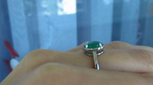 Кольцо с ИЗУМРУДОМ из интернета ? | Покупка золотых украшений Распаковка eppi.de