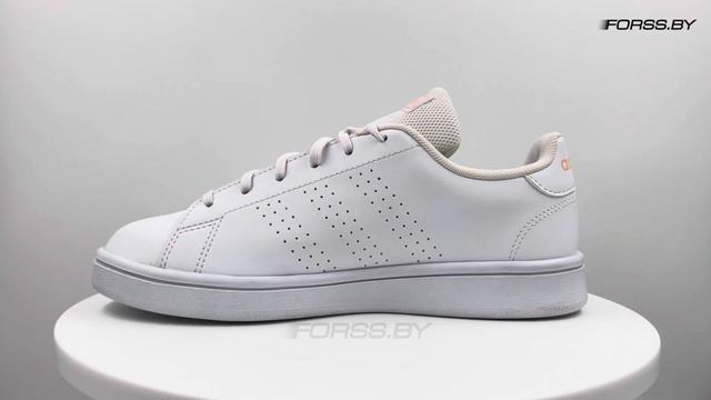 Adidas Advantage Base W (White) смотреть онлайн