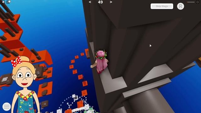 Роблокс ТРУДНОЕ ОББИ ? Вулканический ПИК - HARD / Doc's Difficulty Chart Obby / Бабушка Шошо ИГРЫ смотреть онлайн