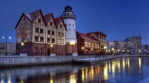 ночной Калининград