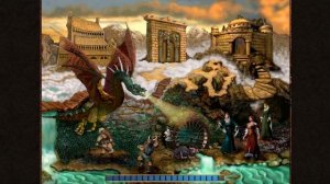 Меч и Магия 7 (соло - волхв/лич) [M&M VII 1080p60], #2.16 - Селеста (Стена Тумана - Lich)