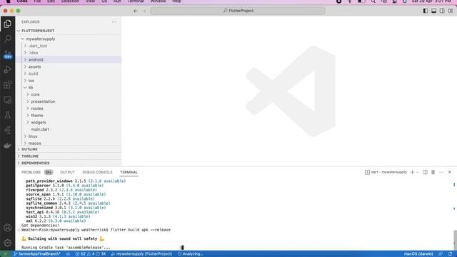 how to build apk in flutter Right Way [2023] | flutter ios apk | build and release ios app flutter