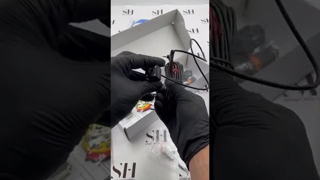 Видео регистратор зеркало HD S&H Electronics смотреть онлайн