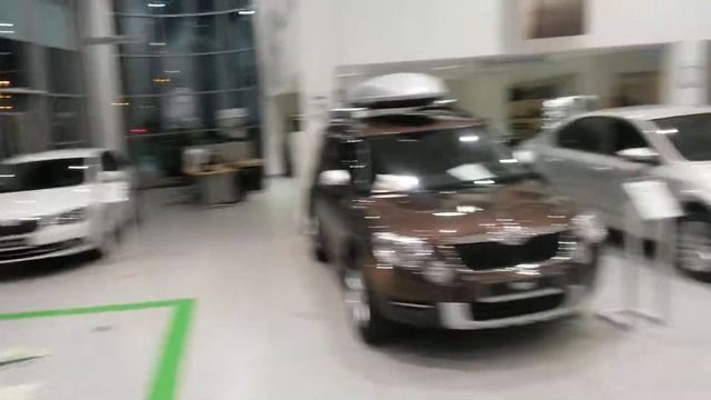 МОЯ РАБОТА - АВТОСАЛОН ШКОДА смотреть онлайн