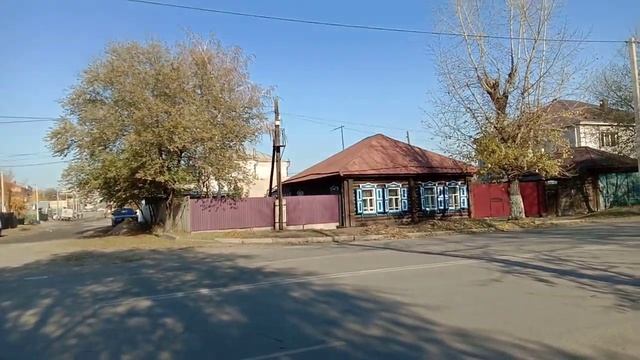 30.Город Семипалатинск. Прогулка по ул. Байсеитова г. Семей. (2-я часть)