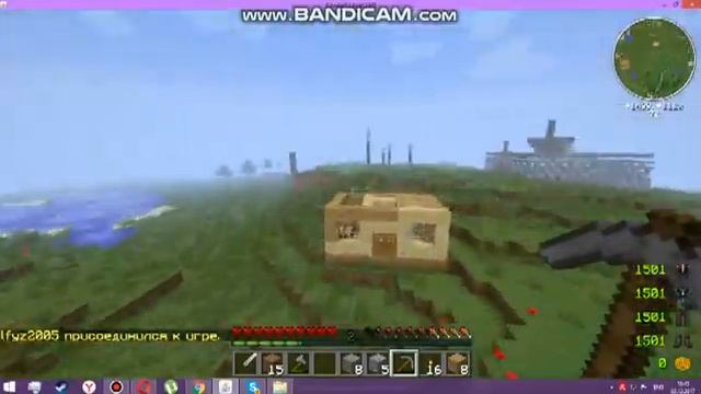 Cервер с модами. Построили первый дом на сервере №1 часть смотреть онлайн