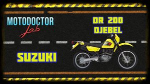 Suzuki DR200 Djebel. Сборка двигателя 42A (QM200)