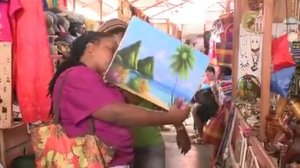 Affordable St. Lucia -- Castries Craft Market By Caribbean Travel + Life