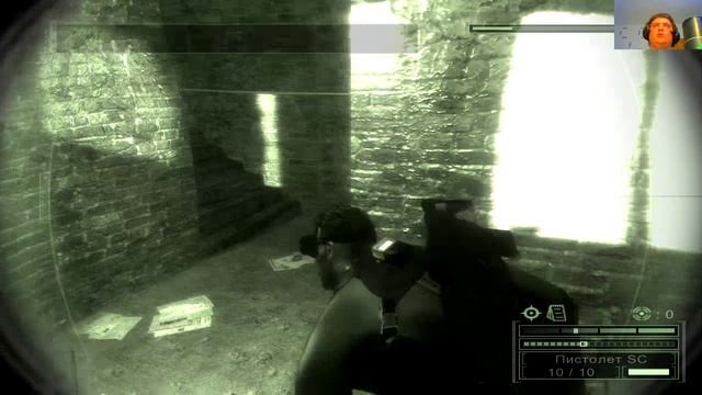 splinter cell chaos theory #2 УГо сбежал (16+).mkv