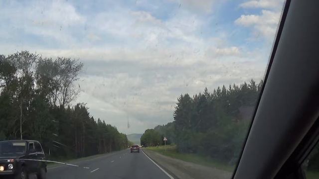 ПОЕЗДКА В СОЧИ НА МАШИНЕ ЧЕРЕЗ УРАЛЬСКИЕ ГОРЫ смотреть онлайн