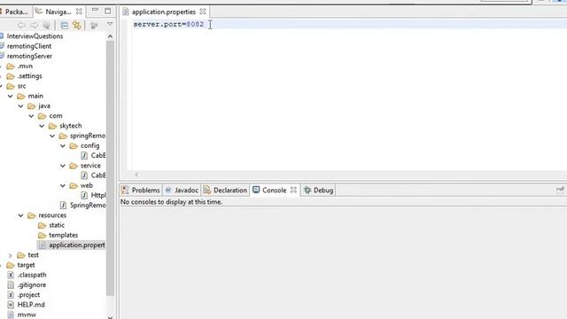 Spring Remoting Http Invoker смотреть онлайн