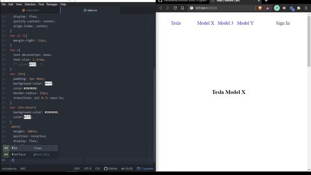 Landing Page with smooth scroll effect | using HTML, CSS3,JS смотреть онлайн