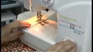 Швейная машина JAGUAR 620. Описание работы