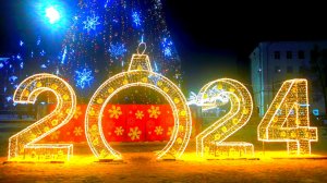 НОВОГОДНЯЯ РЯЗАНЬ. ПРОГУЛКА ПО ГОРОДУ 2023.12.29