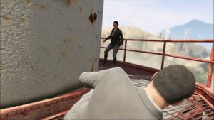 GTA 5 Michael Kills His Wife Amanda in the final mission