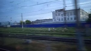 Отправление фирменного поезда со станции Нижний новгород!