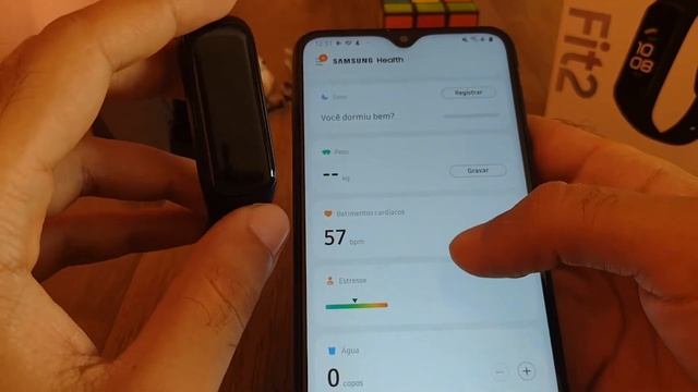 Galaxy Fit 2 | App Samsung Health смотреть онлайн