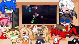 Sonic Characters React FNF VS Hypno’s Lullaby V2 FULL WEEK //  GCRV // *ALL PARTS*