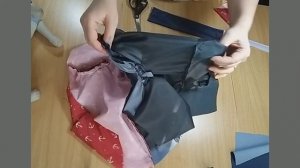 Вторая часть пошива комбинезона для Французского бульдога по готовой выкройке.