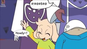 Самая крутая анимация по undertale