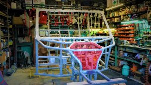 Багги 4х4. Покраска