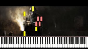 Главная тема из "Metro 2033" - На Пианино - Main Theme Piano