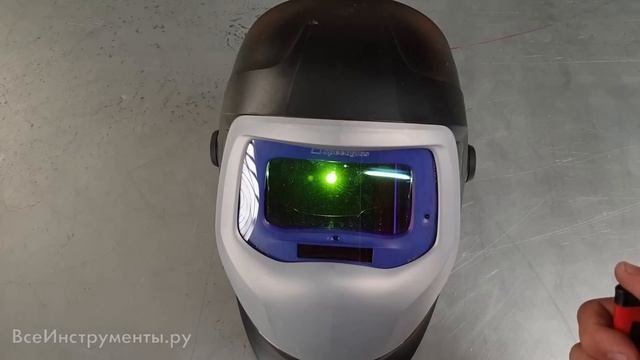 Тест-обзор сварочной маски с АЗФ 3M Speedglas 9100! смотреть онлайн