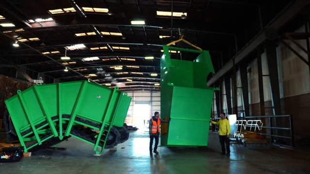 Fluent Conveyors - Baler Infeed Conveyor смотреть онлайн