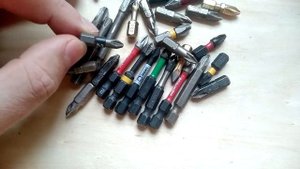 В чем разница между битами обыкновенными и для импакта. И совсем немного бомбежки.