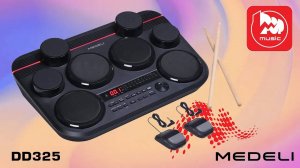 Электронная ударная установка MEDELI DD325