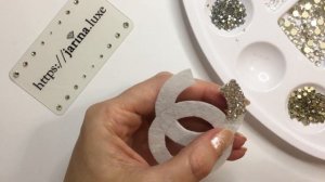 МАСТЕР КЛАСС ❤️ брошь CHANEL своими руками Как сделать брошь Шанель  @style...