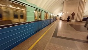 Ретросостав на Станции Чёрная Речка
