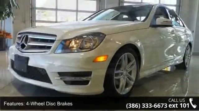 2012 Mercedes-Benz C-Class 4DR SDN C300 - Mercedes-Benz D... смотреть онлайн