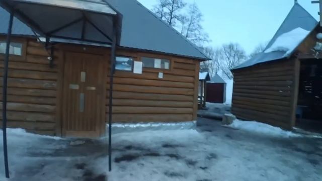 Святой источник Белый колодец панская крыница. Купание на Богоявление. смотреть онлайн