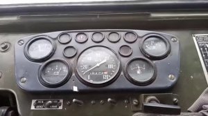 Завожу легенду ГАЗ-66.Давно не заводил.