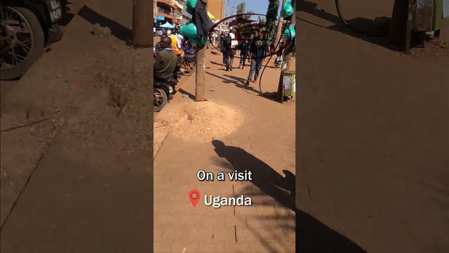 prayer on the street of Africa