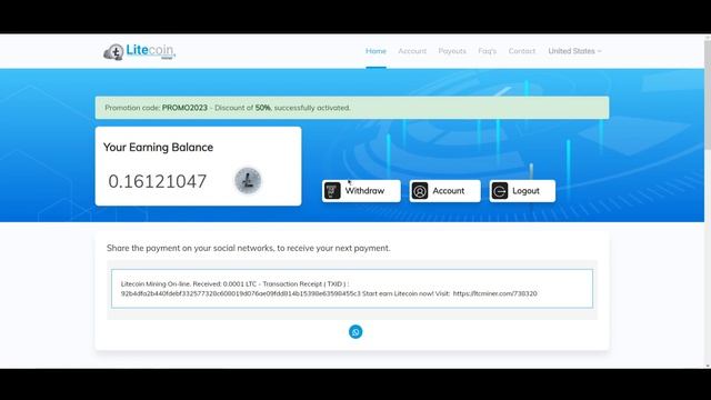 Litecoin Mining: Your Guide to LTCMiner.com - for beginners