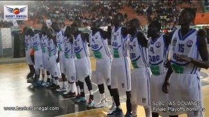 Finale playoffs hommes : SLBC / AS DOUANES
