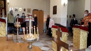 Акафист святителю и чудотворцу Николаю в исполнении нашего хора нараспев. 22 мая 2020 г.