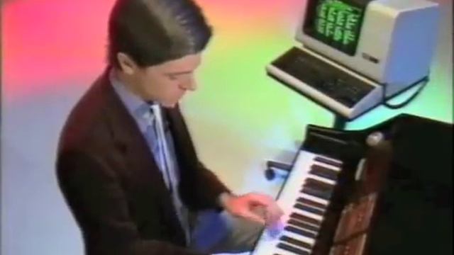 Synclavier demo by Kevin Maloney смотреть онлайн